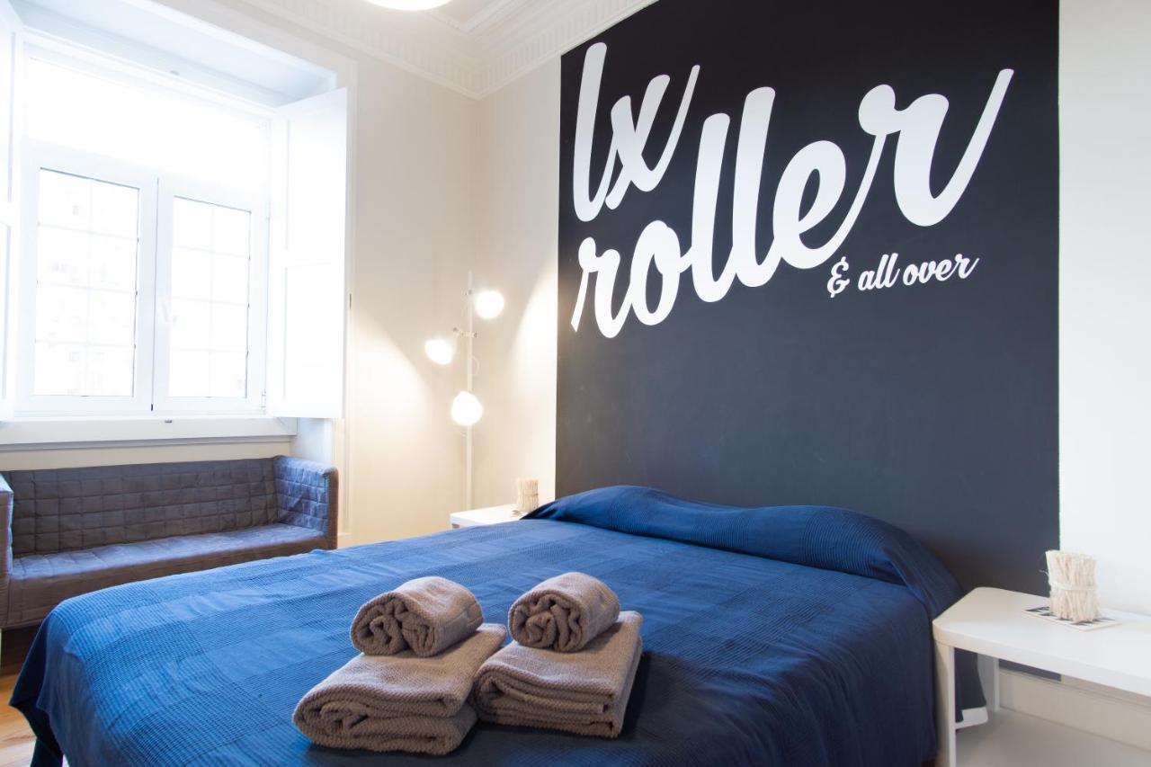 Lxroller Premium Guesthouse Lisbon Exterior photo